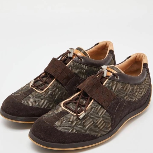 Authentic Louis Vuitton Sneakers - Picture 1 of 2